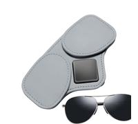 Generisch Sonnenbrillenhalter Für Automobile | Doppelt Magnetischer Brillenhalter,Sonnenblenden-Clip Für Sonnenbrillen - Für LKW Innenraum Windschutzscheibe Reise Roadtrip Fahren