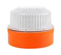 Generisch V16-Blitzlicht - 3-Zoll-Warnleuchte | ABS-Leuchte - 360-Grad-wasserdichte blinkende magnetische Doppelmodus-Sicherheits-LED für Autoanhänger, Motorrad, Abschleppwagen, Boot, Not