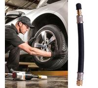 Generisch Ventilverlängerung aus - Flexible Ventilschaftverlängerungen | Langlebige Gummireifenverlängerung, universell für PKW, LKW, Anhänger, Wohnmobile, Anhänger, Fahrzeuge, Motorräder, LKWs