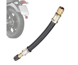 Generisch Ventilverlängerung,Luftfülladapter Verlängerungsdüse - Flexible Ventilverlängerung Für SUV Laster Wohnmobile Motorräder,Pkw LKW SUV