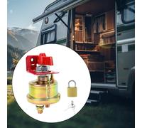 Generische Batterie-Trennschalter bequemer praktischer 12V-24 V für Autos