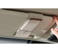 Genesis Auto Sonnenblende Sonnenbrille & Kartenetui Exklusives Brillenetui Or...