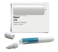 Genuine Colors Lackstift Abalone White 42B für Opel Weiß Corsa Mokka