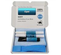Genuine Colors Lackstift ARKTISBLAU True Blue 445Y für Opel Blau Corsa Mokka