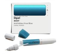 Genuine Colors Lackstift ARKTISBLAU True Blue 445Y für Opel Blau Corsa Mokka
