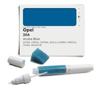 Genuine Colors Lackstift Aruba Blue 20A für Opel Blau Astra Corsa Zafira AGILA Combo MERIVA TIGRA Senator