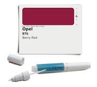 Genuine Colors Lackstift Berry RED 876 für Opel Rot