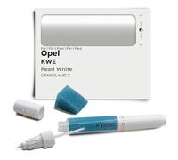 Genuine Colors Lackstift Pearl White KWE für Opel Weiß GRANDLAND X