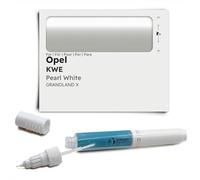 Genuine Colors Lackstift Pearl White KWE für Opel Weiß GRANDLAND X