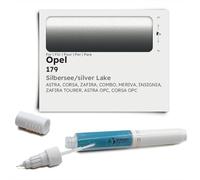 Genuine Colors Lackstift SILBERSEE Silver Lake 179 für Opel Silber Astra Corsa Zafira Combo MERIVA Insignia Tourer OPC