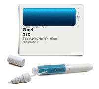 Genuine Colors Lackstift TOPASBLAU Bright Blue G8Z für Opel Blau Crossland X