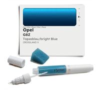 Genuine Colors Lackstift TOPASBLAU Bright Blue G8Z für Opel Blau Crossland X