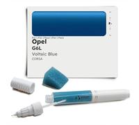 Genuine Colors Lackstift Voltaic Blue G6L für Opel Blau Corsa