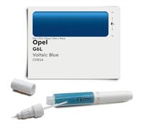 Genuine Colors Lackstift Voltaic Blue G6L für Opel Blau Corsa