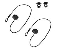 Gepäckablage Schnur Halteband Kompatibel Mit Peugeot 107 2005-2014 Auto Heck Innenraum Hutablage Schnurgurt Ersetzen Sie Kfz-Zubehör Oem 1K6863447A 2 Stück