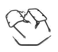 Gepäckauflage Motorrad-Seitenkoffer-Rack-Rahmen Für BMW F850GS F 750 850 GS F750GS F750 F850 Gs Top Box Koffer Satteltaschenhalterung Pannier Cargo Shelf (Color : Pannier Racks Black)