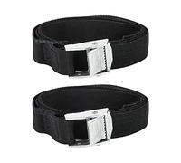 Gepäckauflage Motorräder Gepäck Seitenkoffer Halterung Kofferträger Aluminiumbox Erweiterung für BMW R 1250 GS R1250GS ADV R1200GS F850GS F750GS (Color : Tighten The Straps)