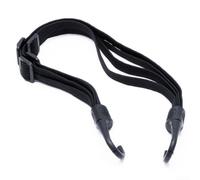 Gepäcknetz Motorrad Gummi Nylon Kratzfest Haken(90CM) | Kratzfester Kunststoffmantel, gehärtete Stahlhaken, schützt Lackierung vor Beschädigungen