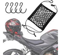 Gepäcknetz Motorrad Kabelbinder Helmnetz Gepäcknetz Gepäck Zubehör
