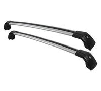 Gepäckträger Dachträger Für Benz GLC SUV X253 X254 2015-2020 Seitliche Querträger Aus Aluminiumlegierung Dachgepäckträger Autogepäckträger 2 Stück(Silverblack)