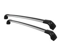 Gepäckträger Dachträger Für Benz GLC SUV X253 X254 2015-2020 Seitliche Querträger Aus Aluminiumlegierung Dachgepäckträger Autogepäckträger 2 Stück(Silverblack)