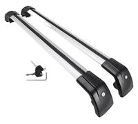 Gepäckträger Dachträger Für Benz GLC X254 2023 2024 2025 2-teiliges Auto-Querträgersystem Abschließbar Für Gepäckträger Dachreling(Silverblack)