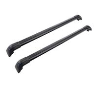 Gepäckträger Dachträger Für Benz GLC X254 2023-2025 2-teiliges Set Dachgepäckträger Mit Querträgern Abschließbar(Schwarz)
