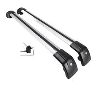 Gepäckträger Dachträger Für Benz GLC X254 2023-2025 2-teiliges Set Dachgepäckträger Mit Querträgern Abschließbar(Silverblack)