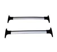 Gepäckträger Gepäck Für Ford Für Ecosport 2013-2020 Aluminiumlegierung Seitenstangen Querschienen Dachträger Gepäckträger 2St(Silber)