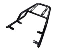 Gepäckträger Heckträger Schwarz Hinten für Topcase Roller NIU M1 Elektroroller