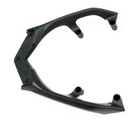 Gepäckträger Hinten Motorrad Für Yamaha X-MAX 300 2017 2018 2019 2020 Rückenlehne Pad Zubehör Beifahrer Set(Black C)