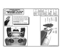 Givi Topcase-Träger für Scooter Monokey/Monolock Yamaha Yp 125 R Majesty