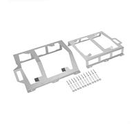 Gepäckträgerhalterung Für R 1200 1250 GS LC R1250GS R1200GS F850GS Für ADV Wandhalter Aluminium Seitenkoffer Heckbox Gepäckhalterungssystem Gepäckhalter(for Side Cases)