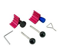 GEPCO 6tlg Zahnriemen Wechsel Werkzeug Set Einstellwerkzeug Nockwellenw Arretierwerkzeug kompatibel mit VAG SDI TDI 1.2, 1.4, 1.6, 1.9, 2.0