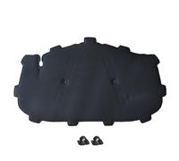 GEPCO Dämmmatte Motorhaube Motorhaubendämmung Motorraumdämmung mit Clips kompatibel mit Audi A3 8V 2012-2020 TFSI TDI 8V0863825