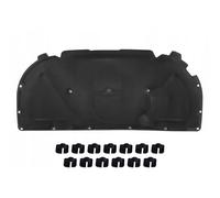 GEPCO Dämmmatte Motorhaube Motorhaubendämmung Motorraumdämmung mit Clips Kompatibel mit AUDI A4 B7 A4 B7 AVANT A4 B7 CABRIO