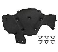 GEPCO Dämmmatte Motorhaube Motorhaubendämmung Motorraumdämmung mit Clips kompatibel mit AUDI A8 D5 2017+ 4N0863825