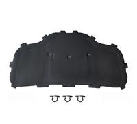 GEPCO Dämmmatte Motorhaube Motorhaubendämmung Motorraumdämmung mit Clips kompatibel mit AUDI Q5 II FYB, FYG 2017- TDI TFSI Mild Hybrid e-quattro SQ5 80A863825