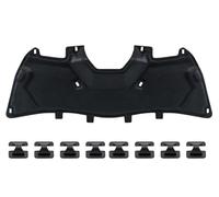 GEPCO Dämmmatte Motorhaube Motorhaubendämmung Motorraumdämmung mit Clips kompatibel mit FORD C-MAX MK2 II 2010-2019, FORD GRAND C-MAX MK2 II 2010-2019 F1CBR16746AA, 1900379, F1CB-R16746-AA