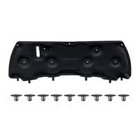 GEPCO Dämmmatte Motorhaube Motorhaubendämmung Motorraumdämmung mit Clips kompatibel mit FORD ECOSPORT MK2 II 2017-2022 GN15N16746BB GN15-N16746-BB