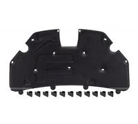 GEPCO Dämmmatte Motorhaube Motorhaubendämmung Motorraumdämmung mit Clips kompatibel mit FORD FOCUS MK2 HATCHBACK 2004-2008 1495860