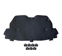 GEPCO Dämmmatte Motorhaube Motorhaubendämmung Motorraumdämmung mit Clips kompatibel mit FORD GALAXY MK2 II 2006-2015, S-MAX MK1 WA6 2006-2014 TDCi EcoBoost AM21U16746AA 1682018