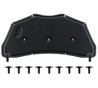 GEPCO Dämmmatte Motorhaube Motorhaubendämmung Motorraumdämmung mit Clips kompatibel mit MAZDA 3 II BL 2008-2013 BBM75668
