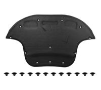 GEPCO Dämmmatte Motorhaube Motorhaubendämmung Motorraumdämmung mit Clips kompatibel mit MERCEDES-BENZ E-CLASS W212 2010-2016, CLS C218 2010-2018 A2126820126