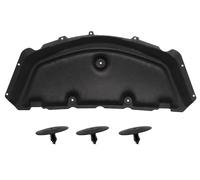 GEPCO Dämmmatte Motorhaube Motorhaubendämmung Motorraumdämmung mit Clips kompatibel mit OPEL CORSA IV D 2006-2014 13191876, 13358823
