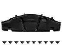 GEPCO Dämmmatte Motorhaube Motorhaubendämmung Motorraumdämmung mit Clips kompatibel mit OPEL MERIVA A 2003-2010 13150511