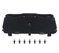 GEPCO Dämmmatte Motorhaube Motorhaubendämmung Motorraumdämmung mit Clips kompatibel mit PEUGEOT 208 I 2012-2019 9673774280