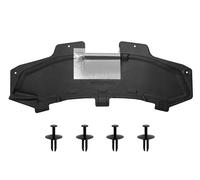 GEPCO Dämmmatte Motorhaube Motorhaubendämmung Motorraumdämmung mit Clips kompatibel mit PEUGEOT 207 2006-2012 9681498480