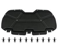 GEPCO Dämmmatte Motorhaube Motorhaubendämmung Motorraumdämmung mit Clips kompatibel mit PEUGEOT 301 2012-2020, CITROEN C-ELYSEE II 2012+ 9805488280