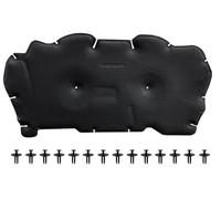 GEPCO Dämmmatte Motorhaube Motorhaubendämmung Motorraumdämmung mit Clips kompatibel mit PEUGEOT 508 SW KOMBI Sedan 2014-2018 9808628280